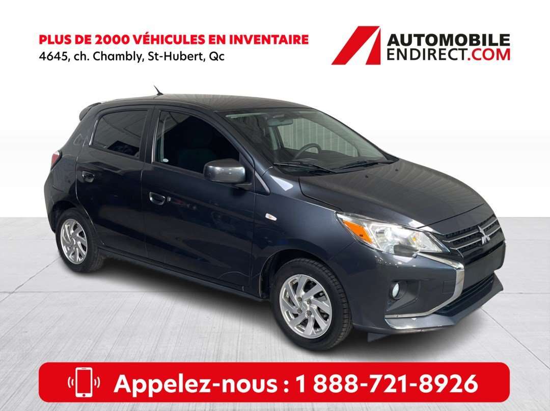 2024 Mitsubishi Mirage ES A/C Mags Sièges Chauffants
