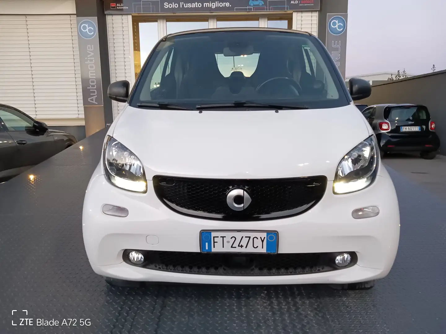 smart forTwo Fortwo 1.0 Passion 71cv twinamic my18 Blanc - 1