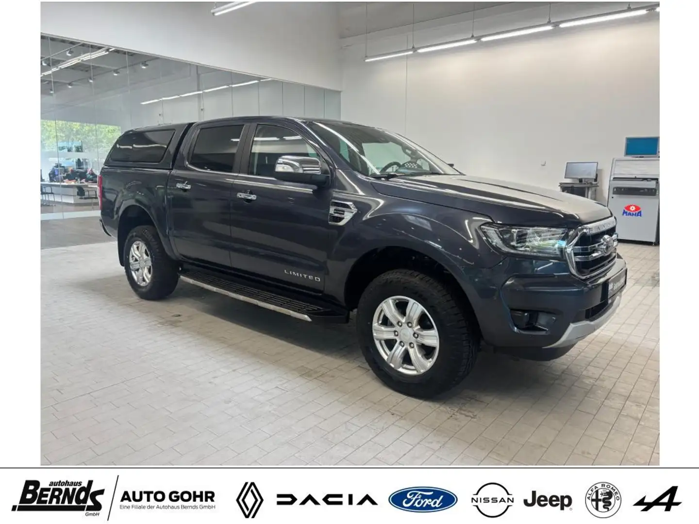 Ford Ranger 2,0 l EcoBlue Autm. Limited ANHÄNGERKUPPLUNG R-KAM Gris - 2