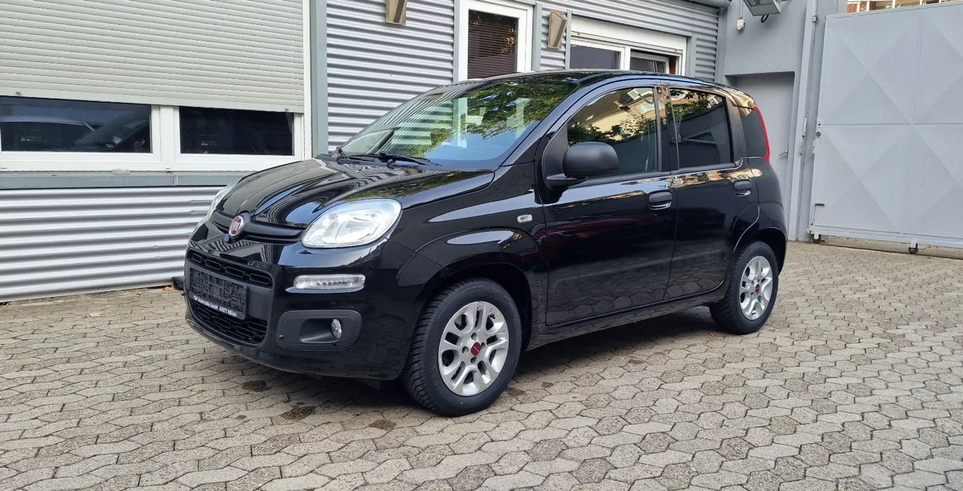 Fiat Panda More 1.2 , Klima,PDC,Alufelgen,Uconnect Schwarz - 1