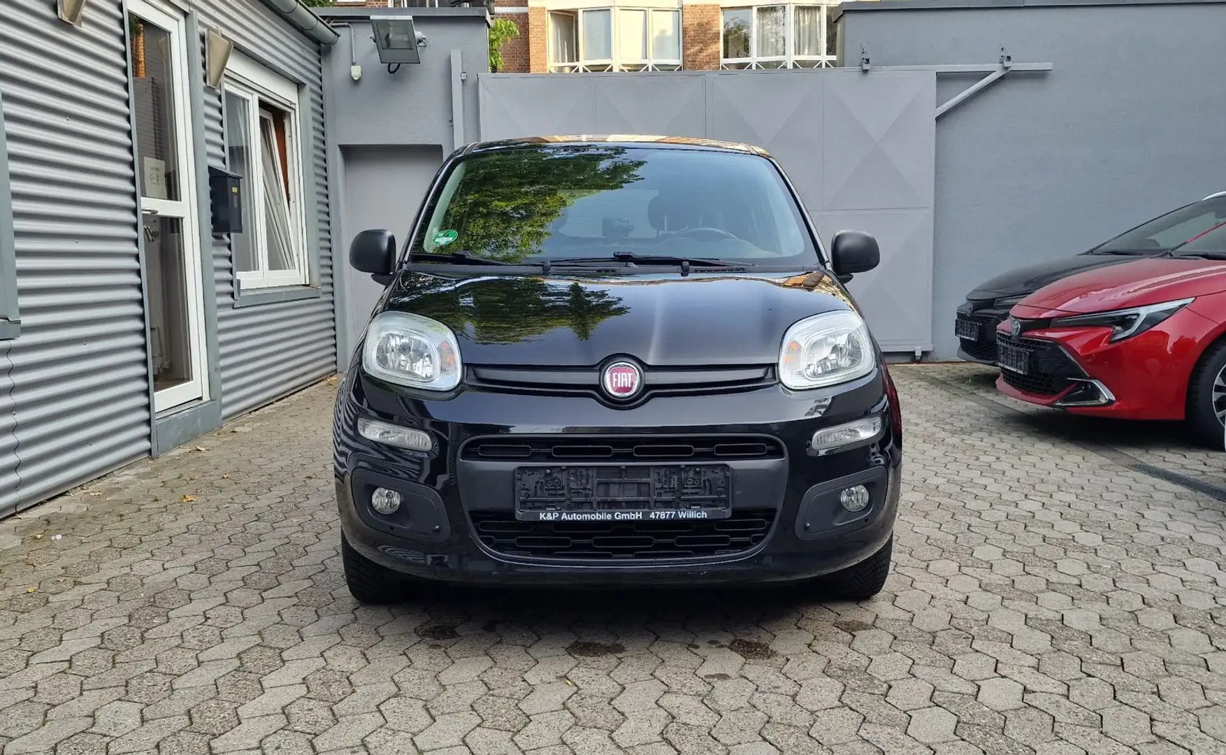 Fiat Panda More 1.2 , Klima,PDC,Alufelgen,Uconnect Schwarz - 2