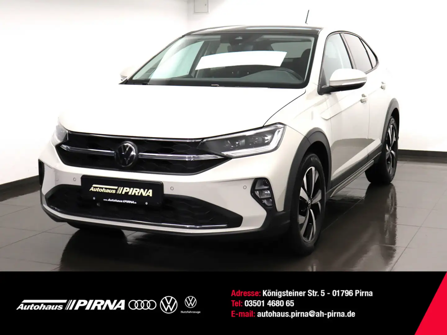Volkswagen Taigo 1.0 TSI Style Panorama Matrix Kamera Grau - 1