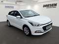 Hyundai i20 Classic Alarm Berganfahrass. Klima el.SP Spieg. be Weiß - thumbnail 2