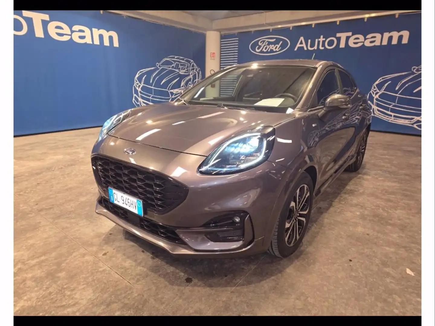 Ford Puma 1.0 ecoboost h st-line s&s 125cv Gris - 1