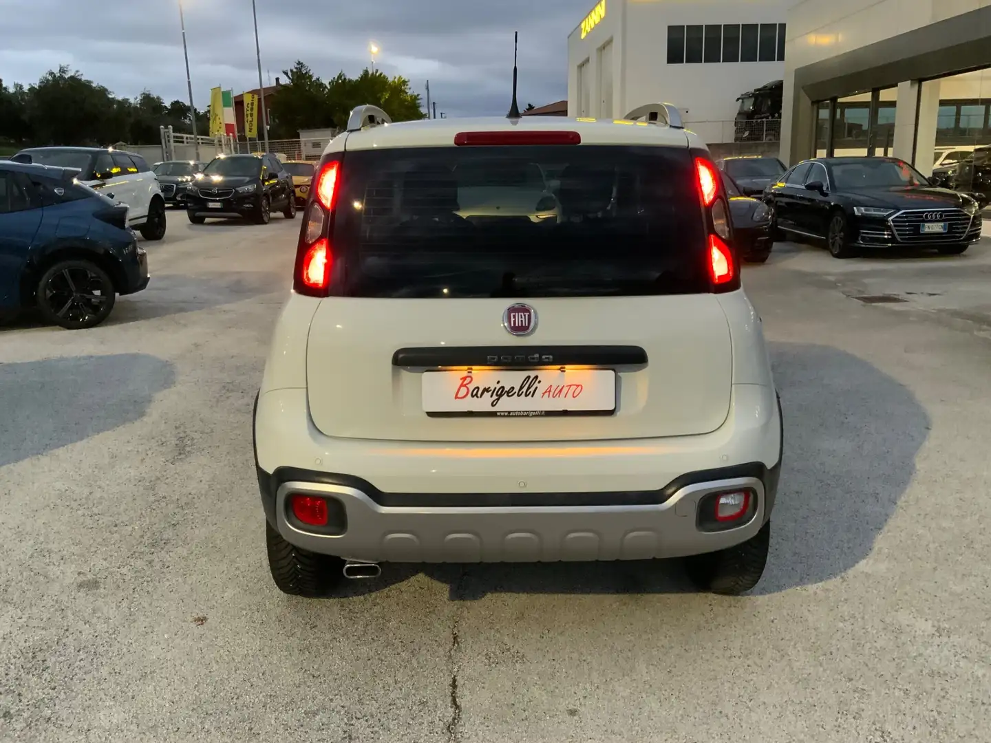 Fiat Panda Cross 1.3 MJT 95 CV S&S 4x4 Bianco - 2