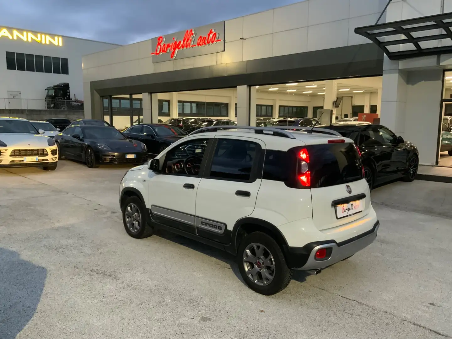 Fiat Panda Cross 1.3 MJT 95 CV S&S 4x4 Bianco - 1