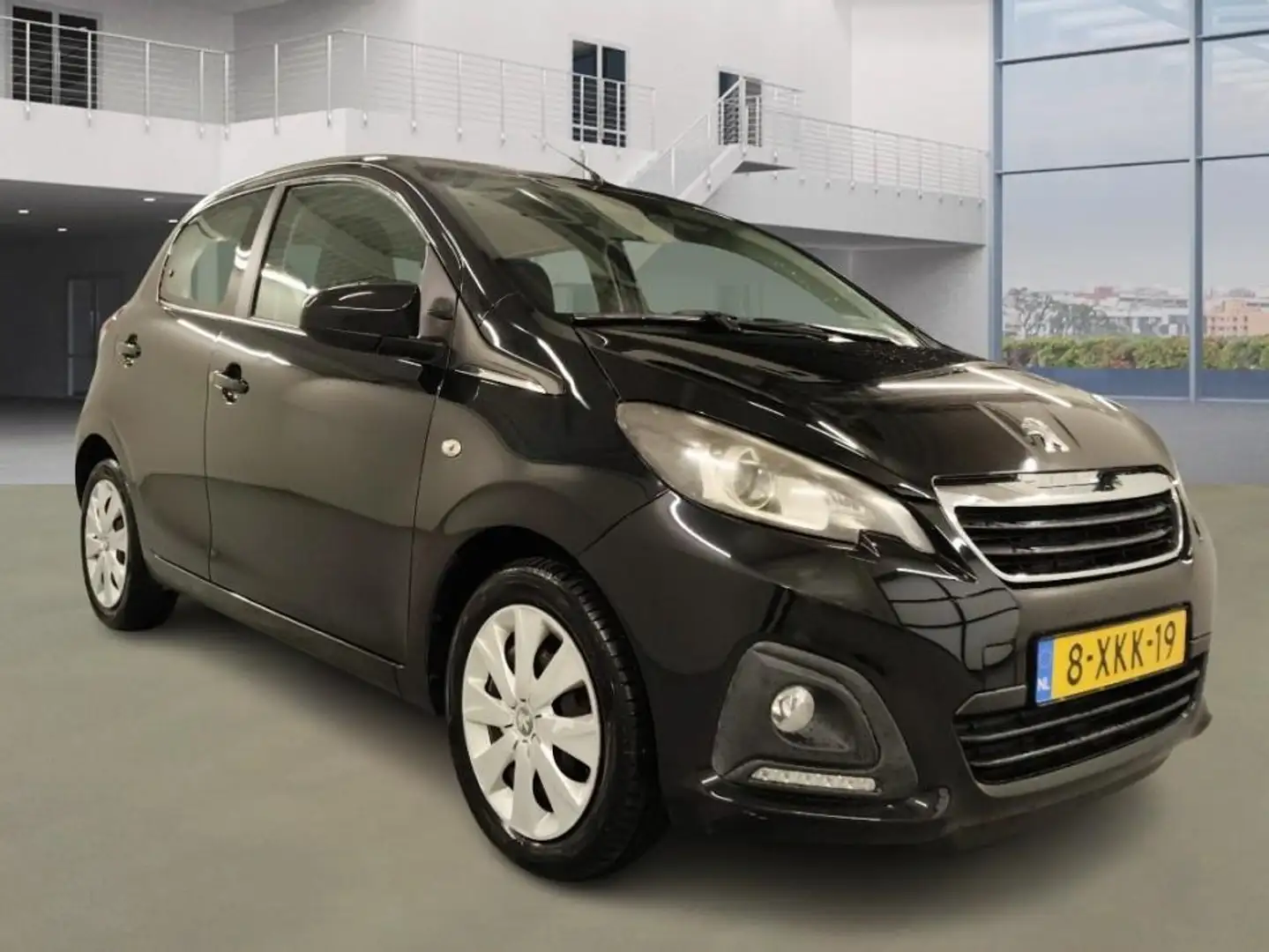 Peugeot 108 1.0 e-VTi TOP Open Dak 1e Eig. 54.700 km +NAP NL Noir - 2