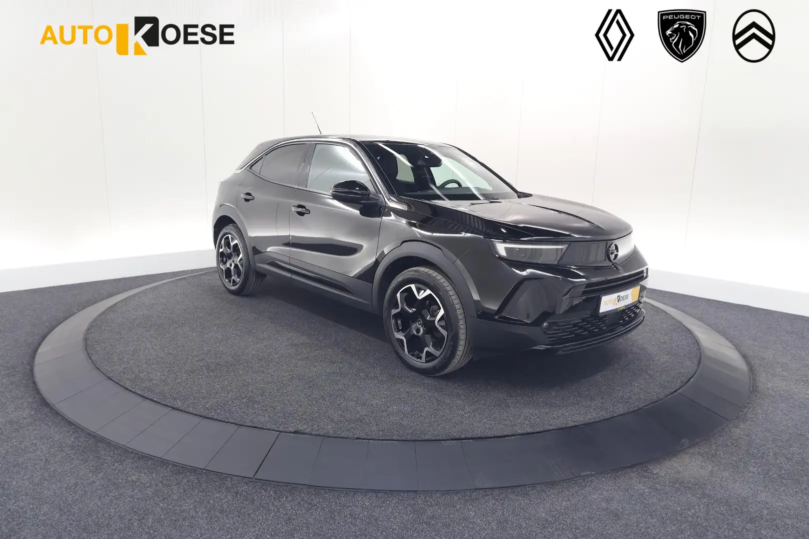 Opel Mokka Turbo 130 AT8 Ultimate | Camera | Dodehoekdetectie Noir - 1