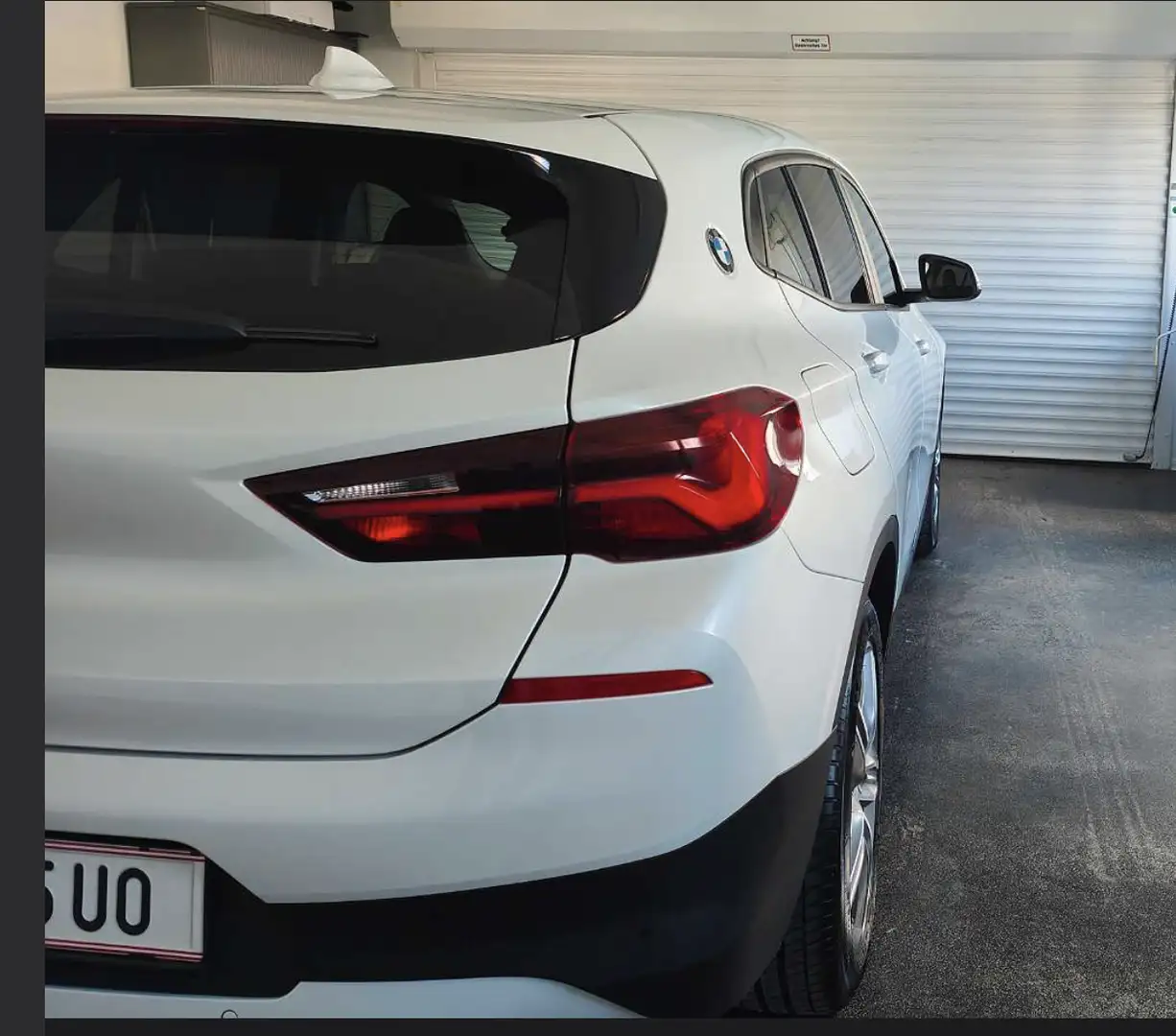 BMW X2 X2 xDrive20d Aut. - Allrad, Head-Up Display... Weiß - 2