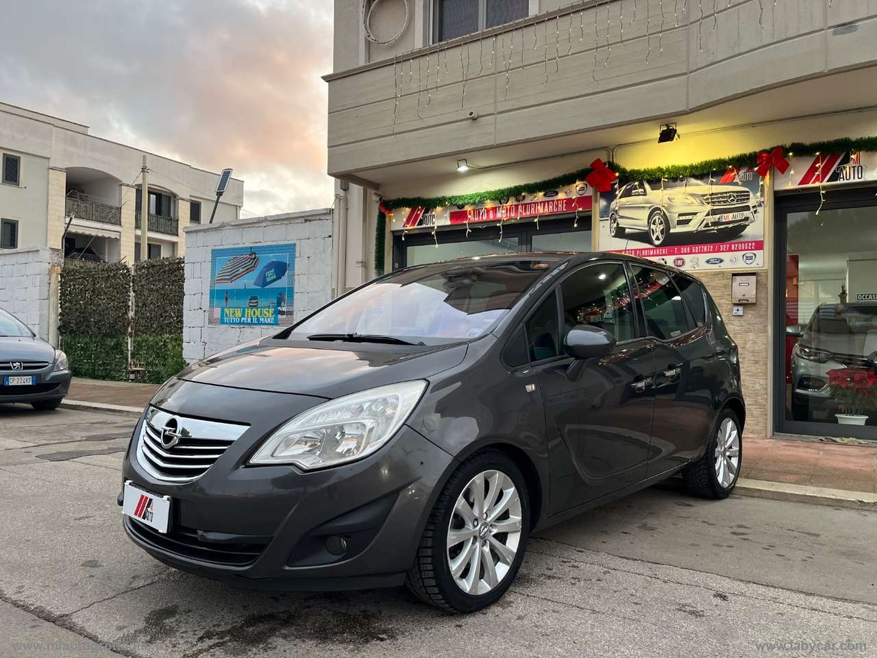 Opel Meriva 1.7 CDTI 110 CV Cosmo