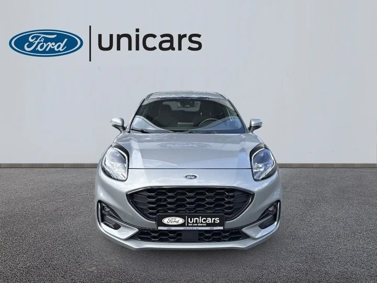 Ford Puma St-Line - 1.0 EcoBoost Mhev 125 pk Argent - 2