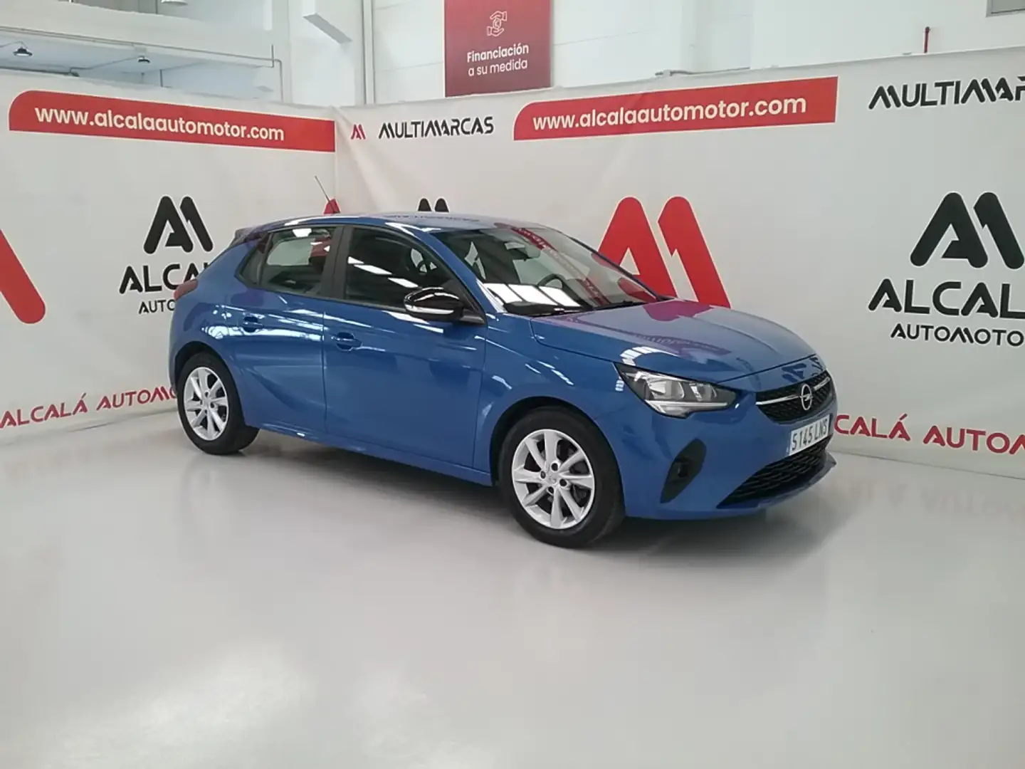 Opel Corsa 1.5D DT S/S Edition 100 Azul - 2