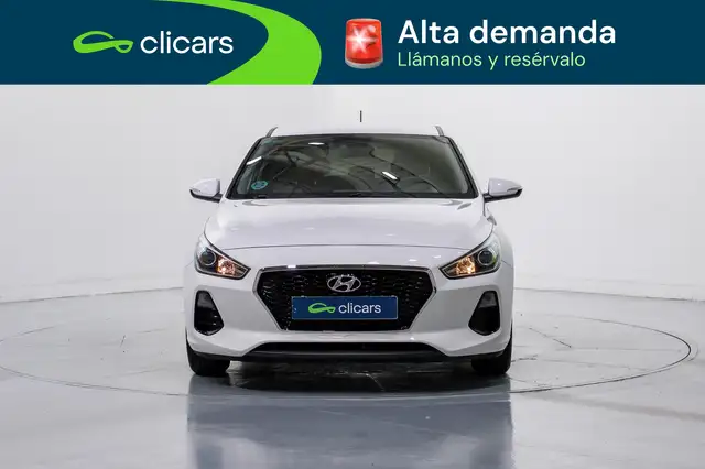 Hyundai I30 view 2