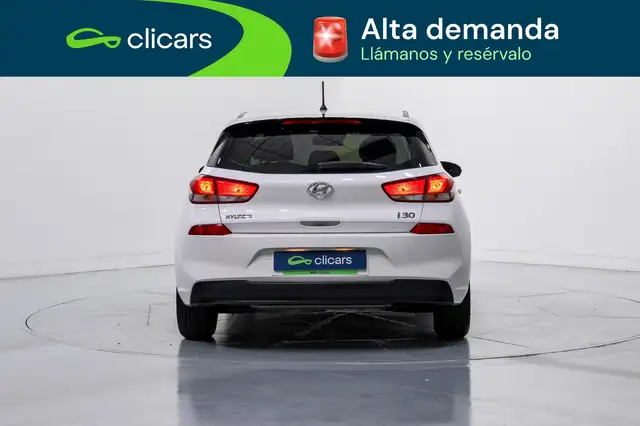 Hyundai I30 view 4