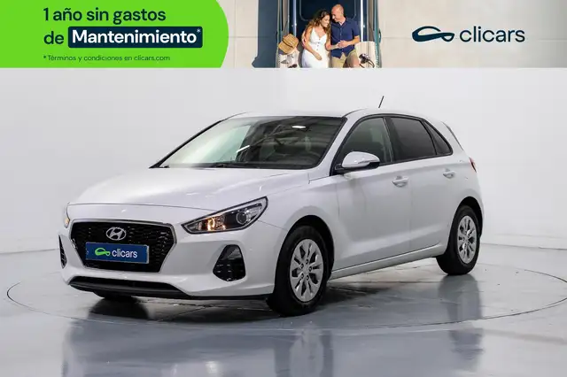 2018 Hyundai I30 in White for sale