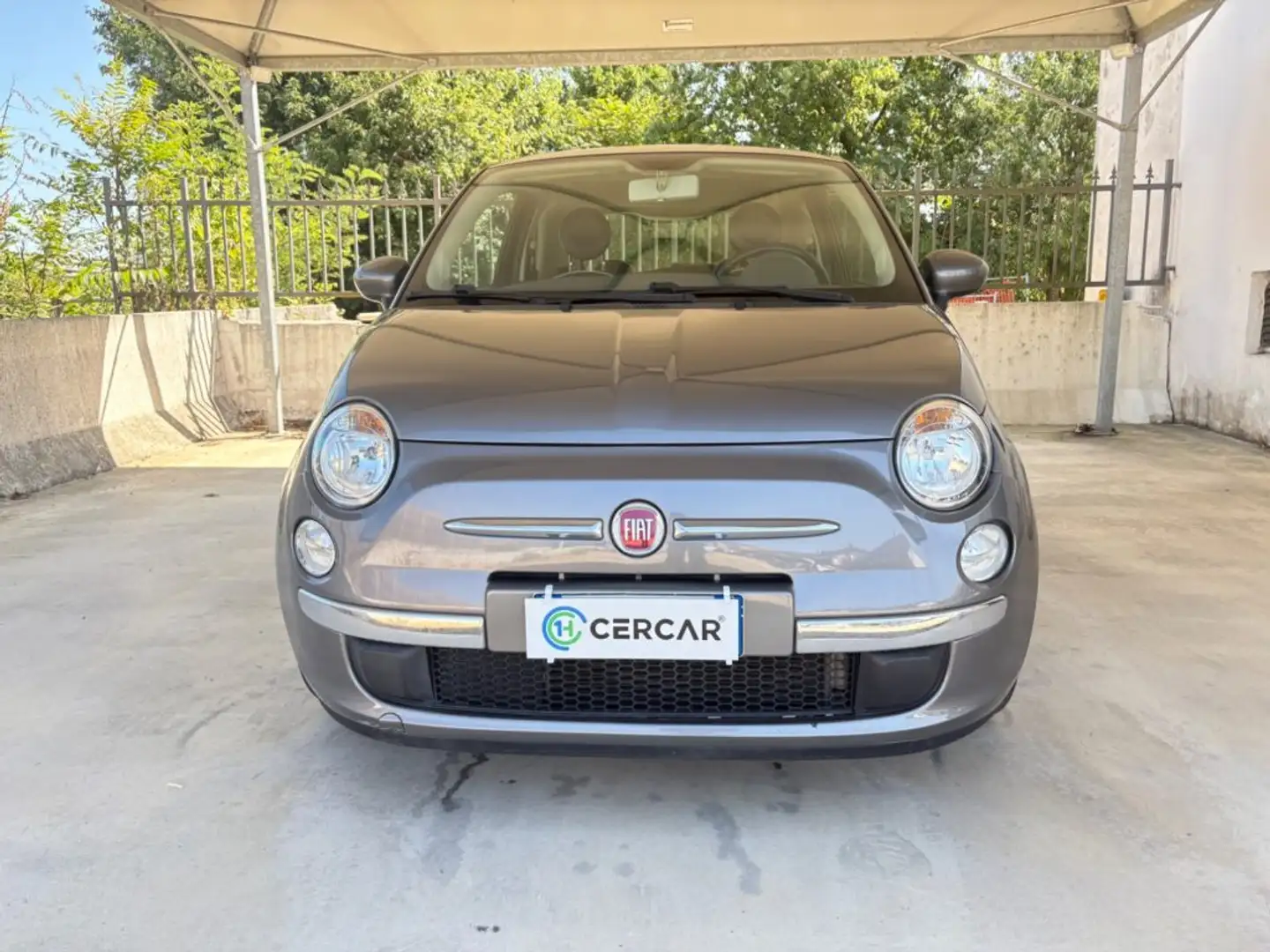Fiat 500 1.2 Lounge AUTOMATICA OK NEOPATENTATI Grigio - 2
