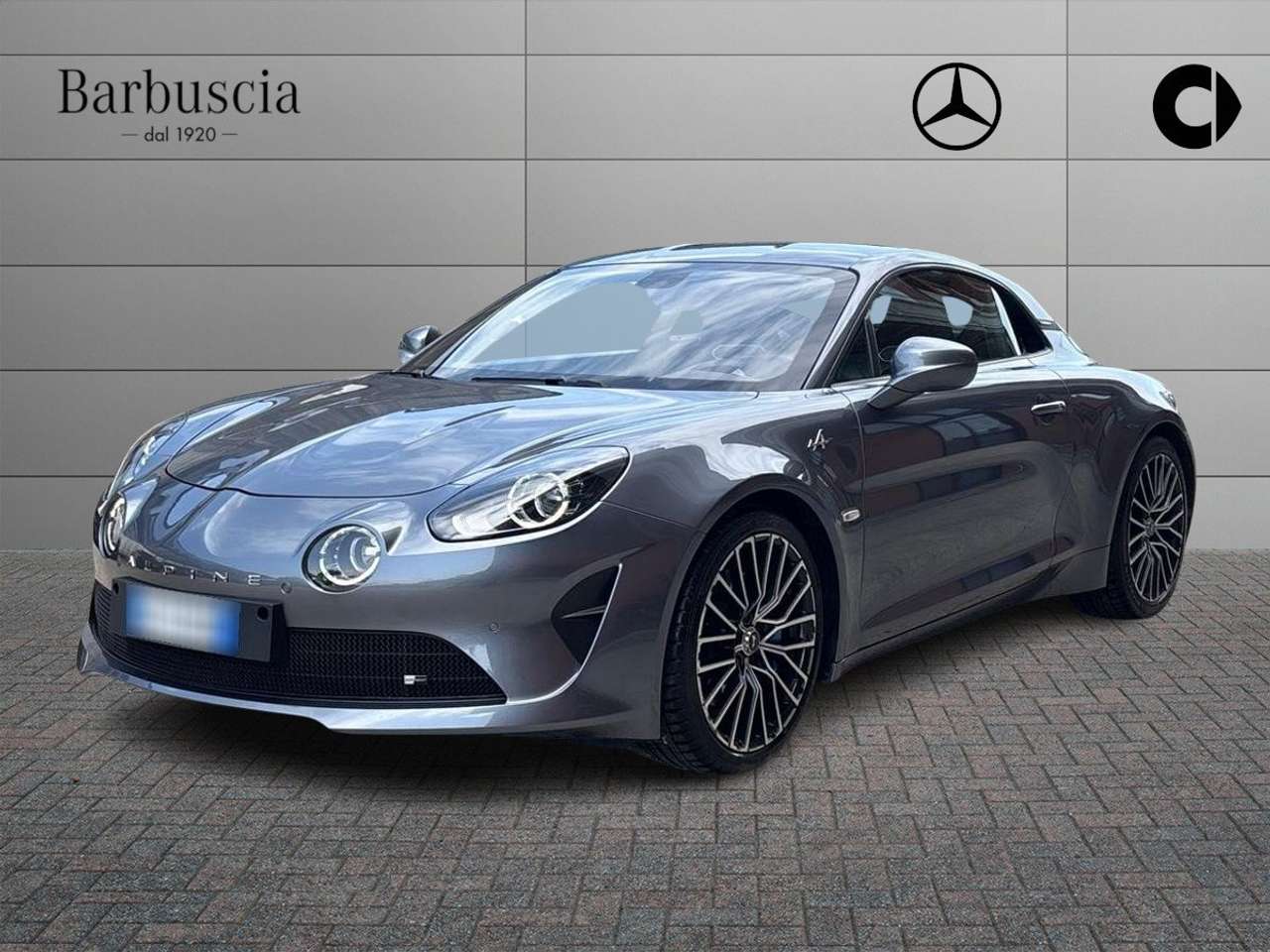 Alpine A110 Alpine - - Alpine 1.8 GT auto