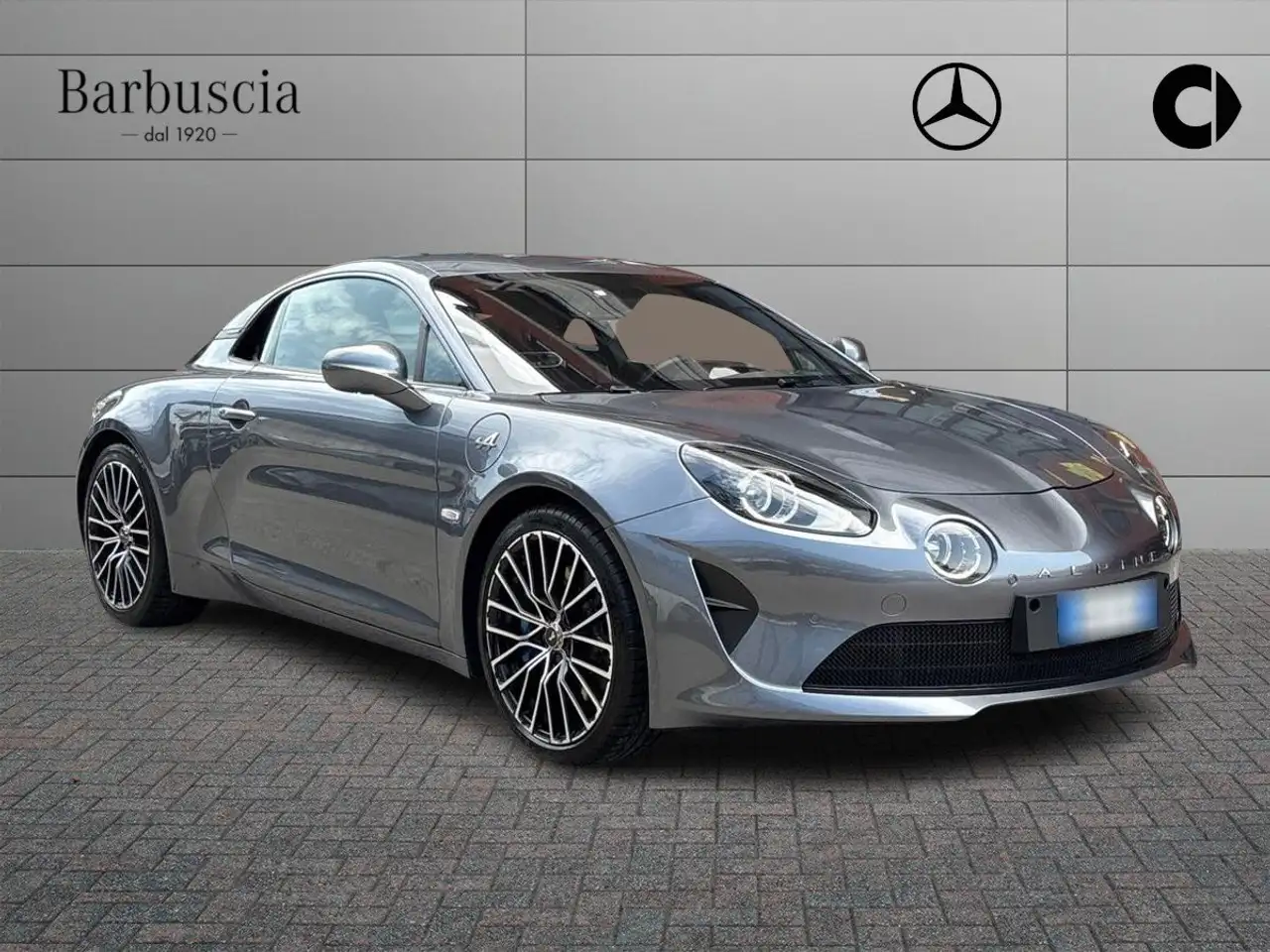 Alpine A110 2023