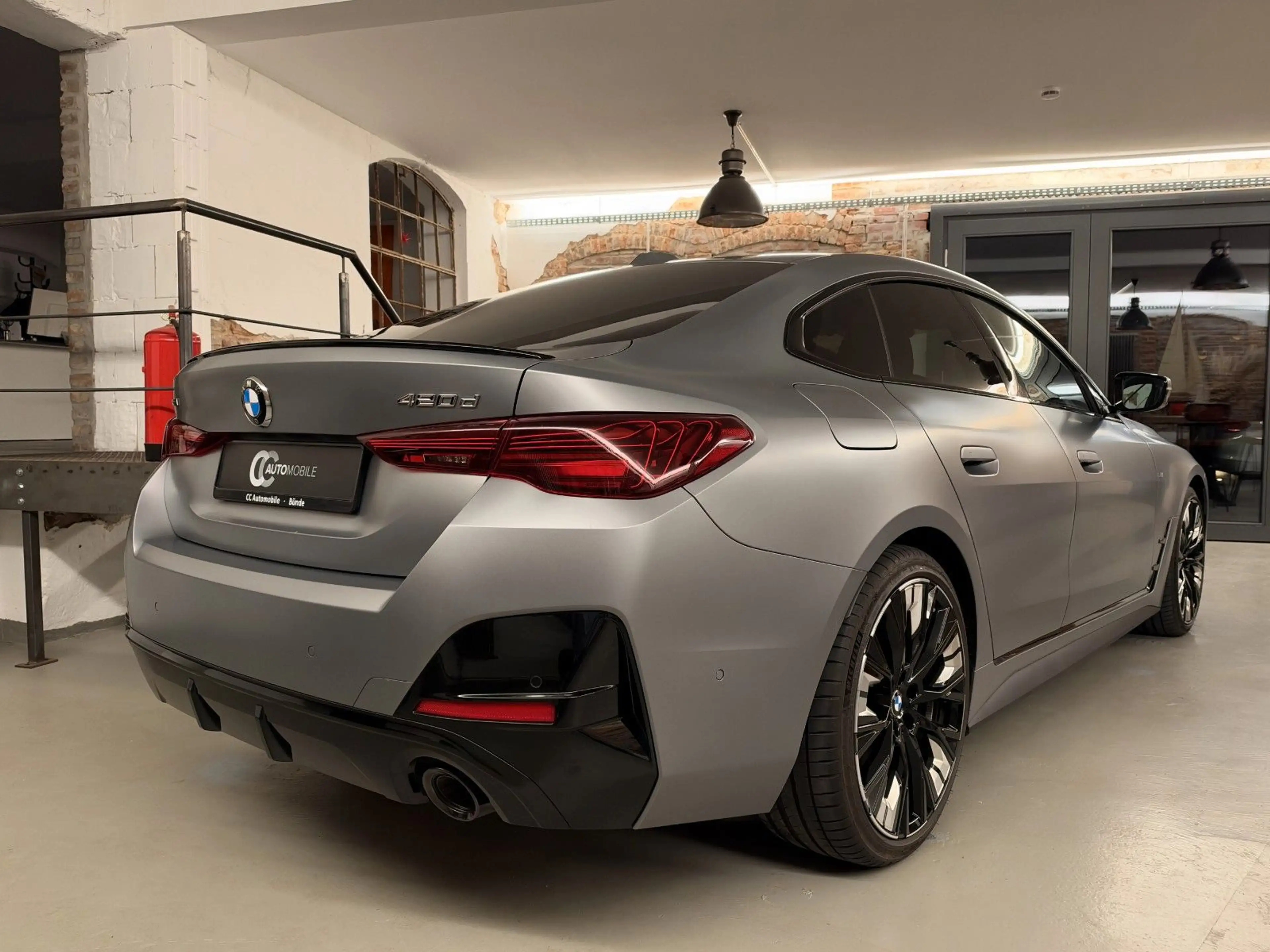 BMW 420 420 d xDrive M Sport Pro ACC HuD Standhz. 360° — photo 6
