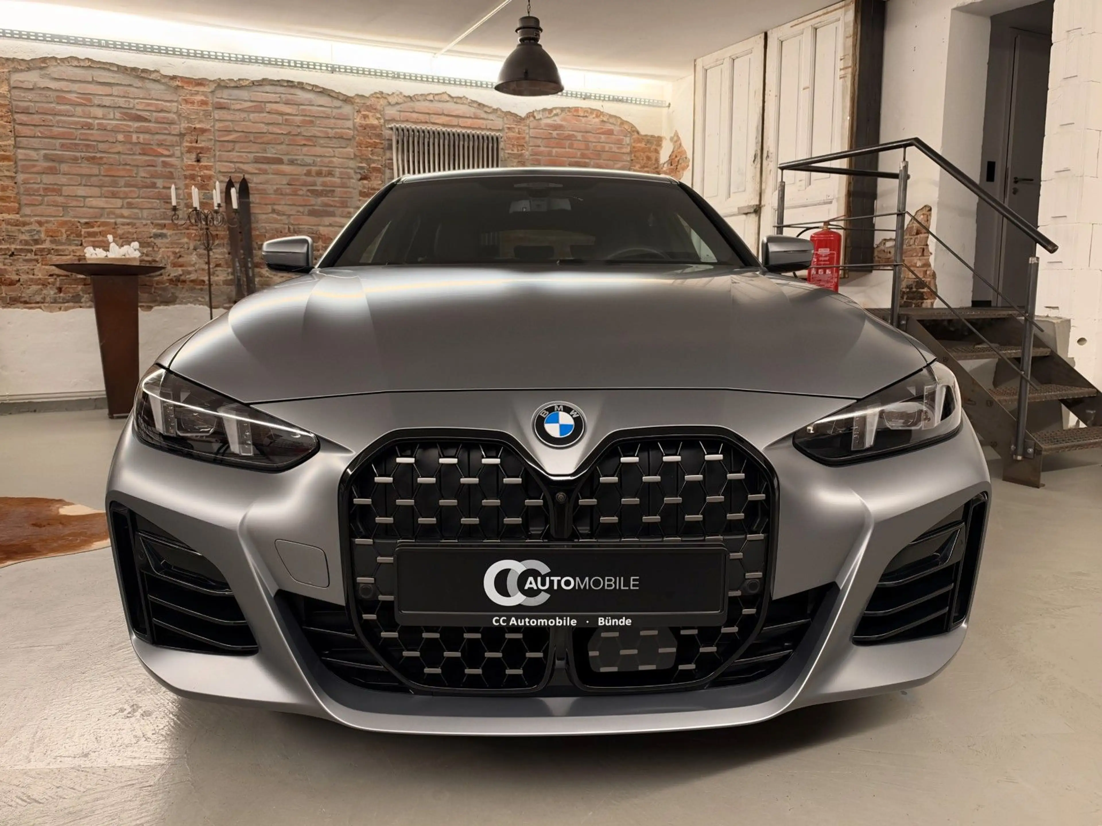 BMW 420 420 d xDrive M Sport Pro ACC HuD Standhz. 360° — photo 3