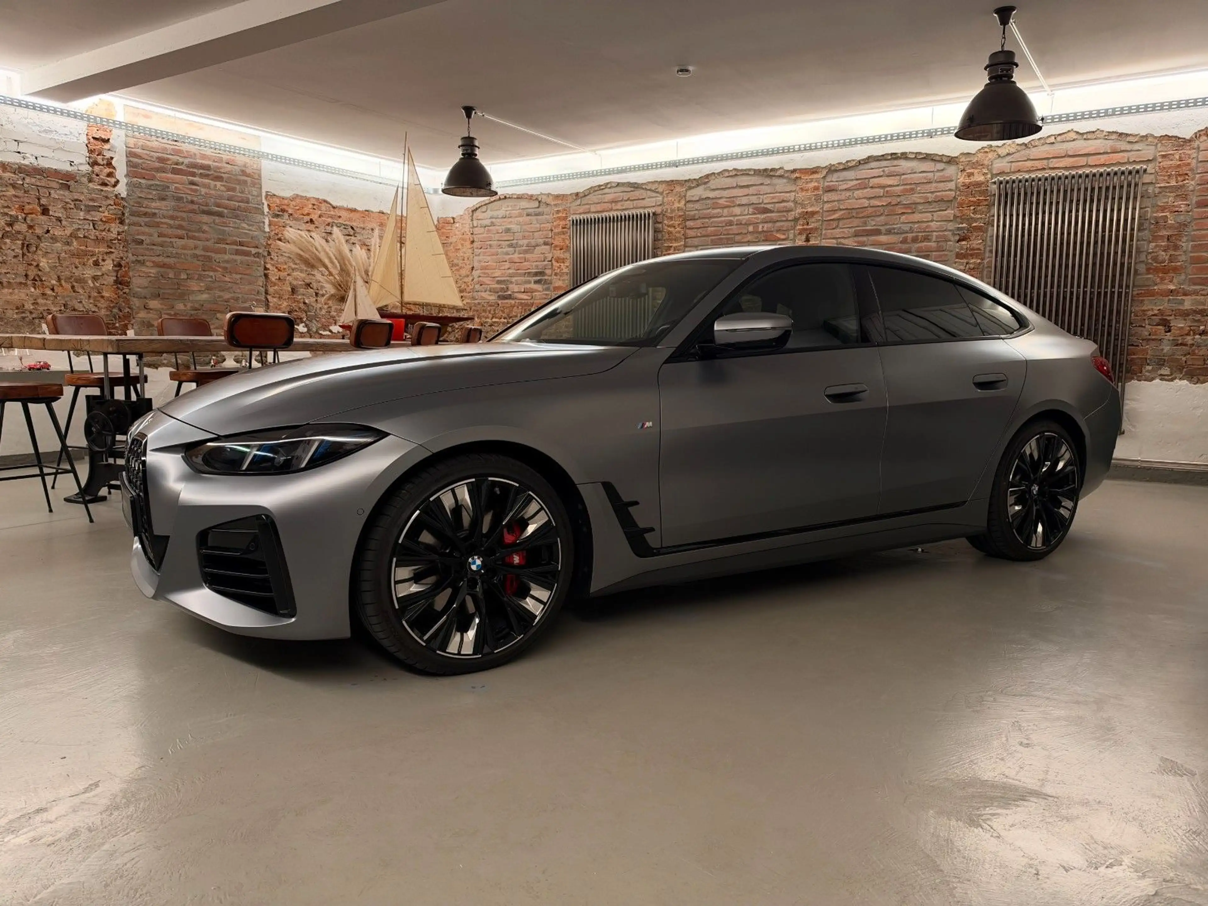 BMW 420 420 d xDrive M Sport Pro ACC HuD Standhz. 360° — photo 2