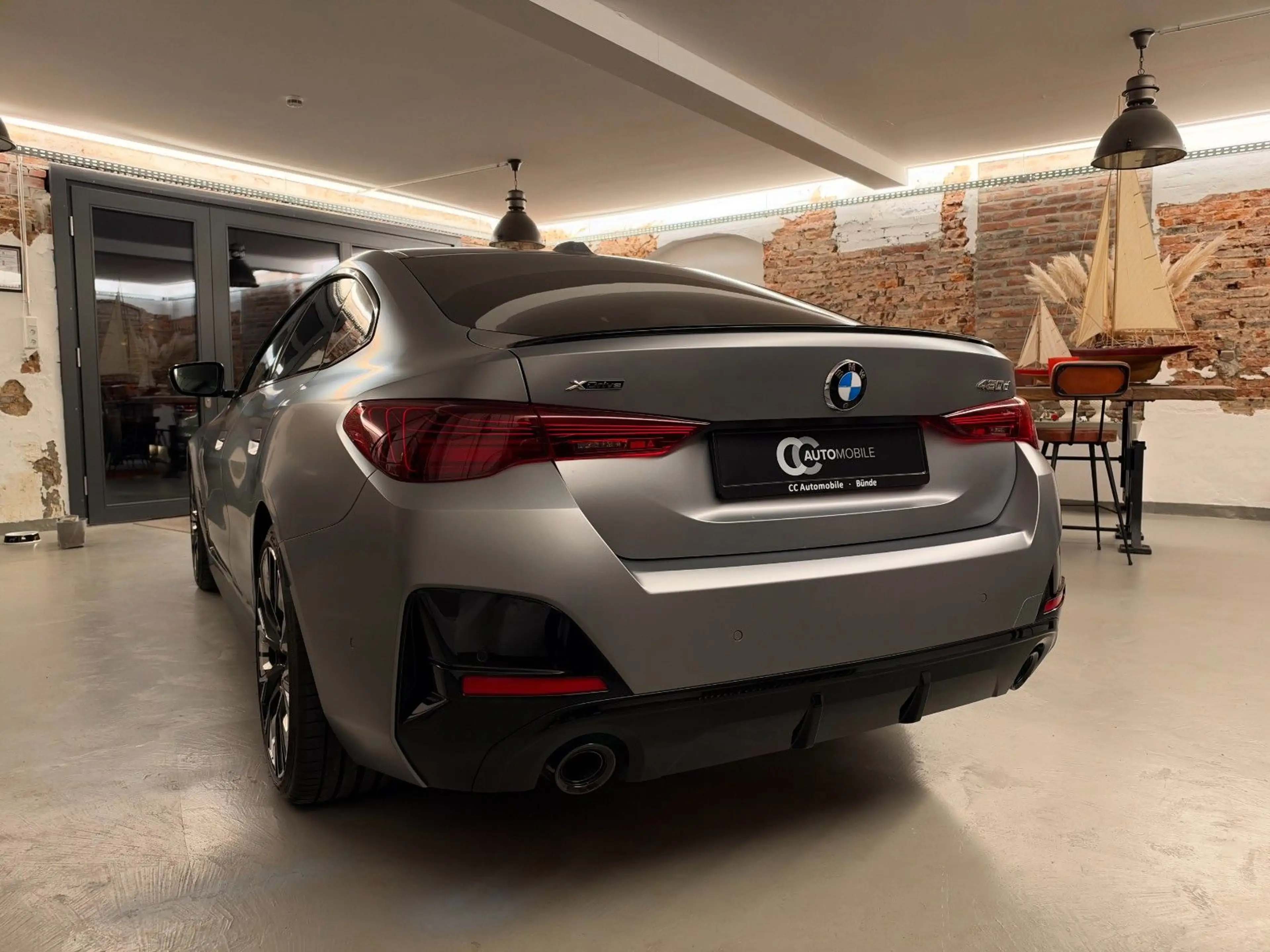 BMW 420 420 d xDrive M Sport Pro ACC HuD Standhz. 360° — photo 8