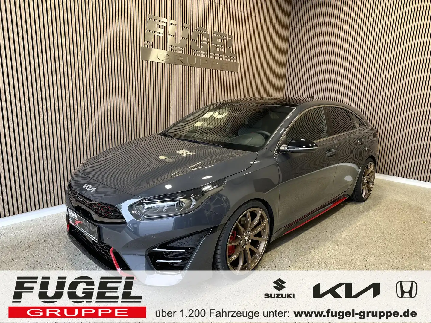 Kia ProCeed / pro_cee'd 1.6 T-GDI DCT GT Pano|ACC|JBL|Navi Grau - 1