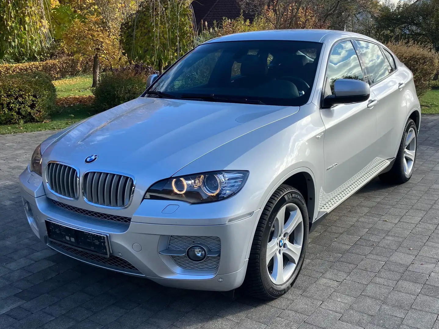 BMW X6 X6 xDrive30d Aut. Argent - 1