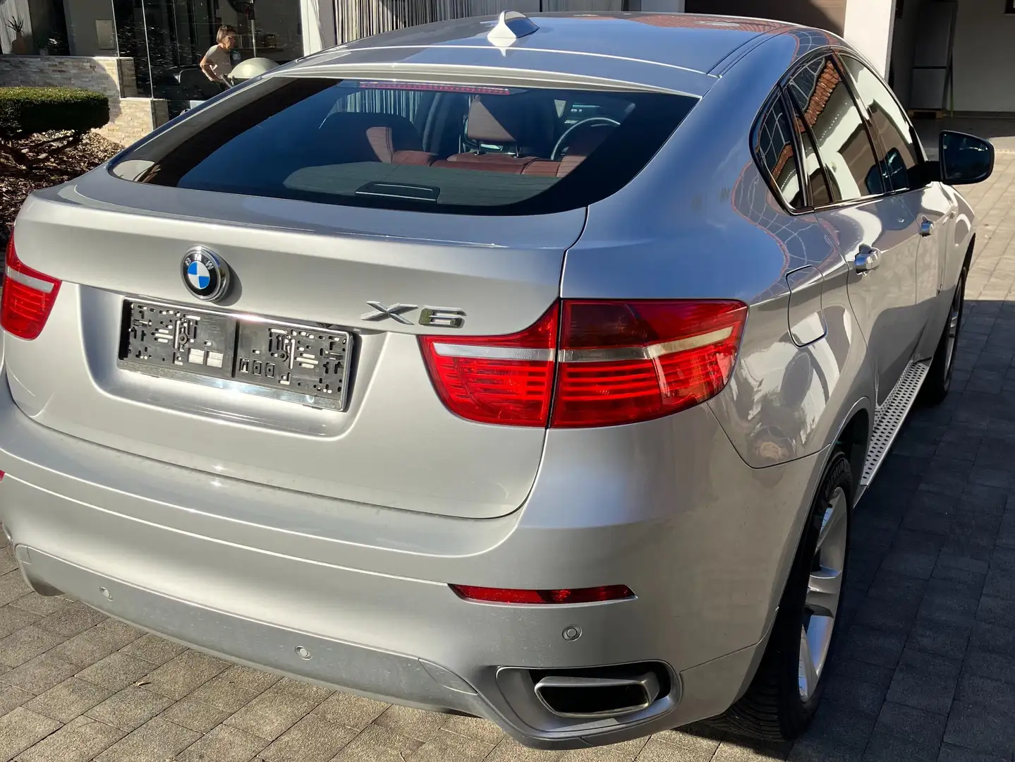 BMW X6 X6 xDrive30d Aut. Argent - 2