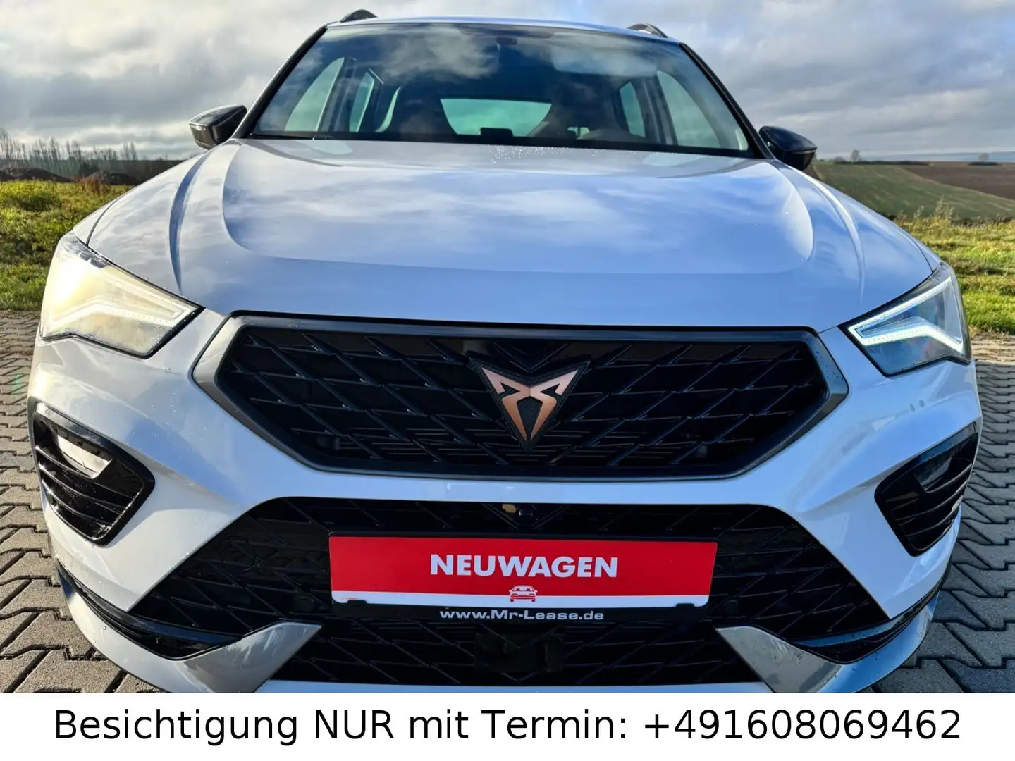 CUPRA Ateca GARANTIE-28 AHK KEYLESS+sensorHK ASSIST-M1 Weiß - 2