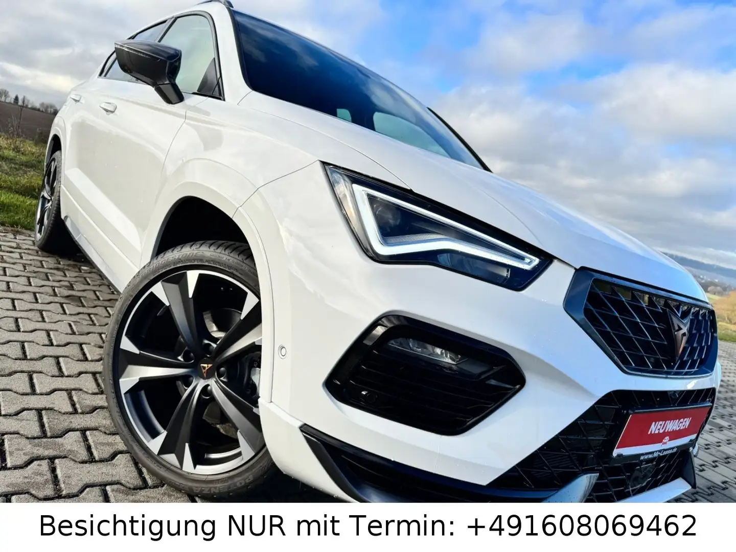 CUPRA Ateca GARANTIE-28 AHK KEYLESS+sensorHK ASSIST-M1 Weiß - 1