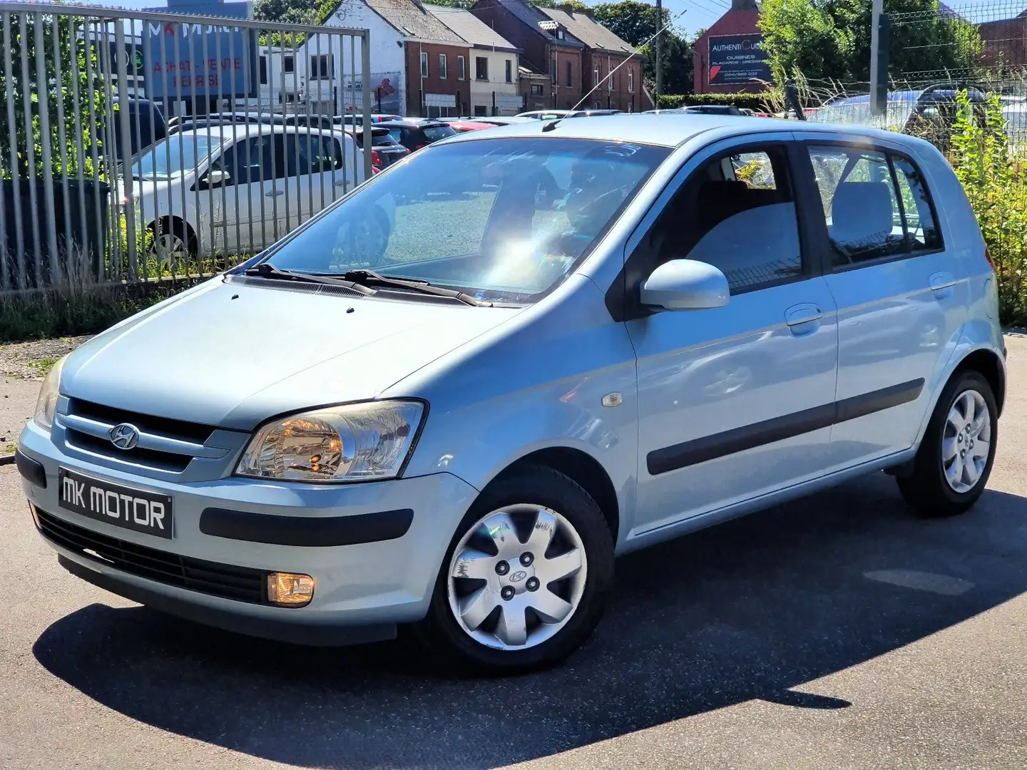 Hyundai Getz 🟢1.3 ESSENCE 82CV - BOITE AUTOMATIQUE - 2