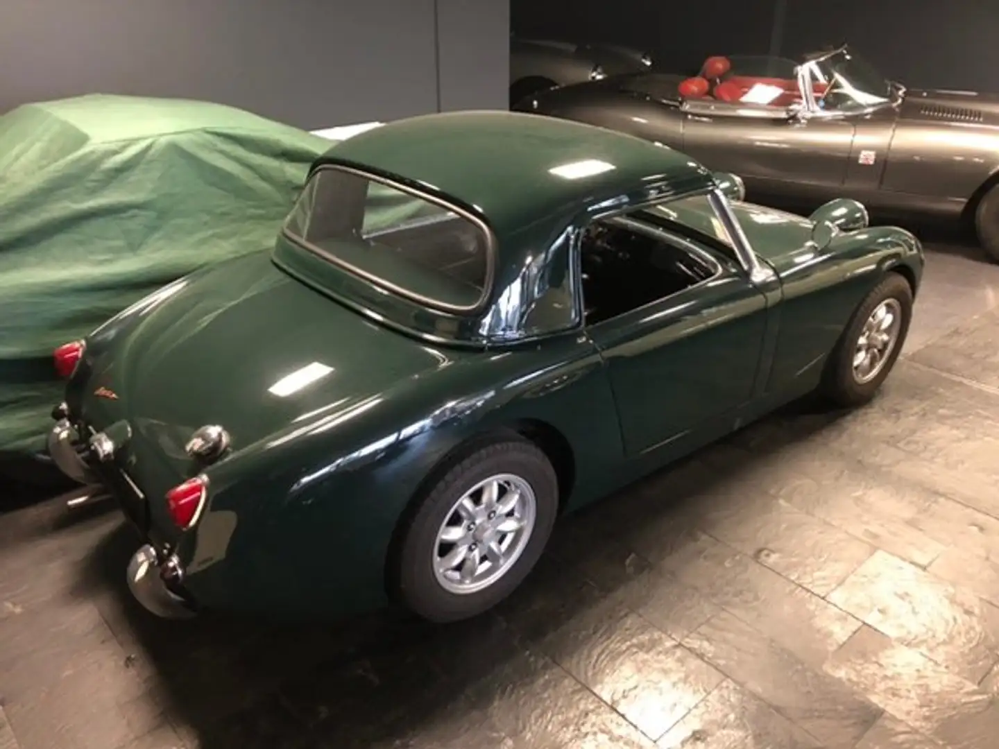 Austin-Healey Sprite Frogeye MK1 Grün - 2