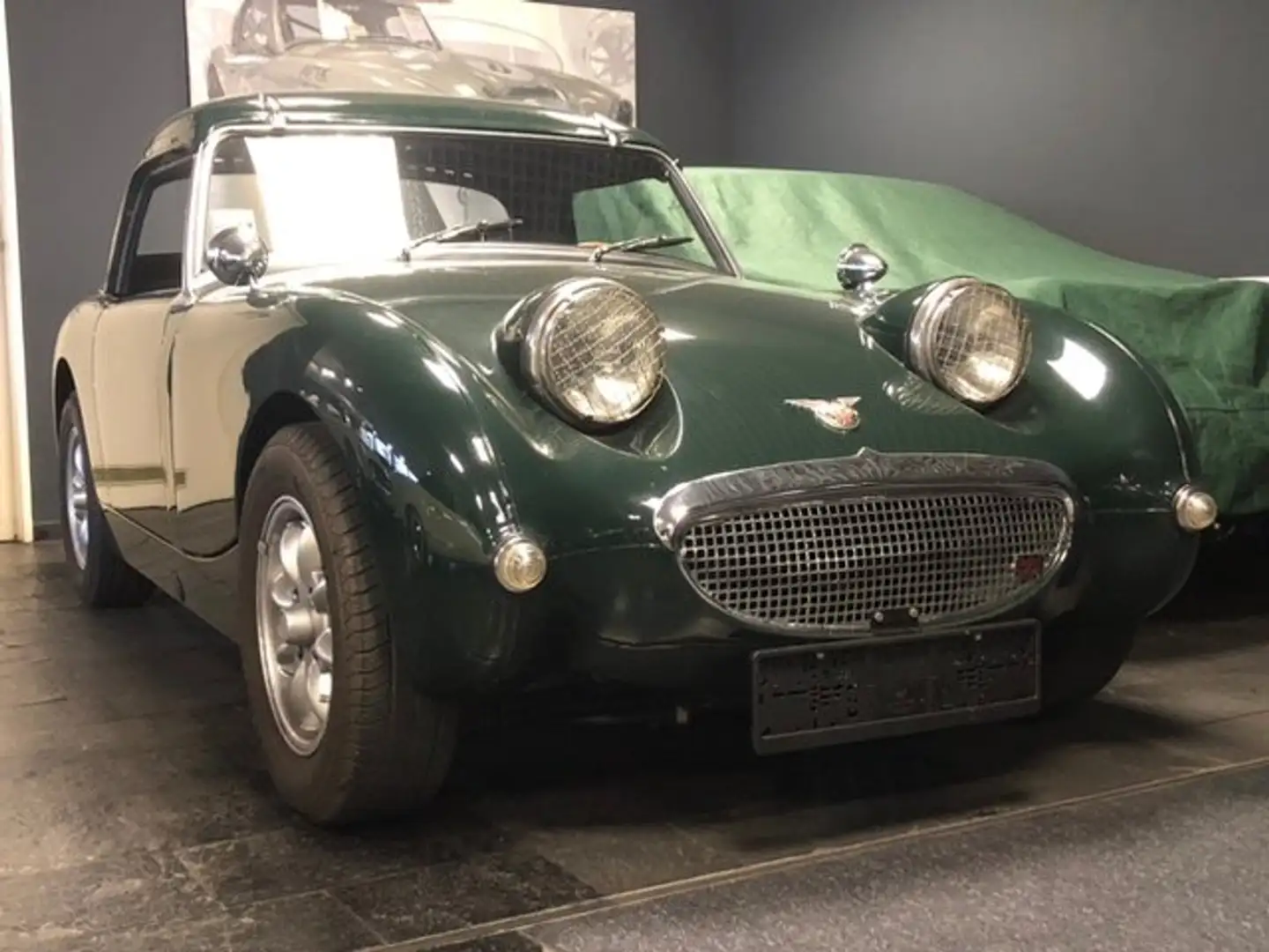 Austin-Healey Sprite Frogeye MK1 Grün - 2