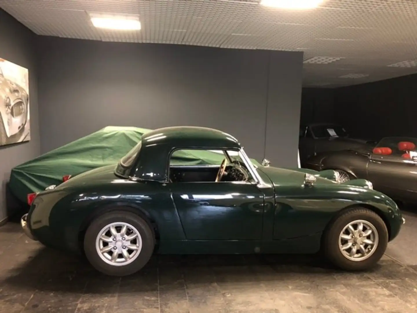 Austin-Healey Sprite Frogeye MK1 Grün - 1