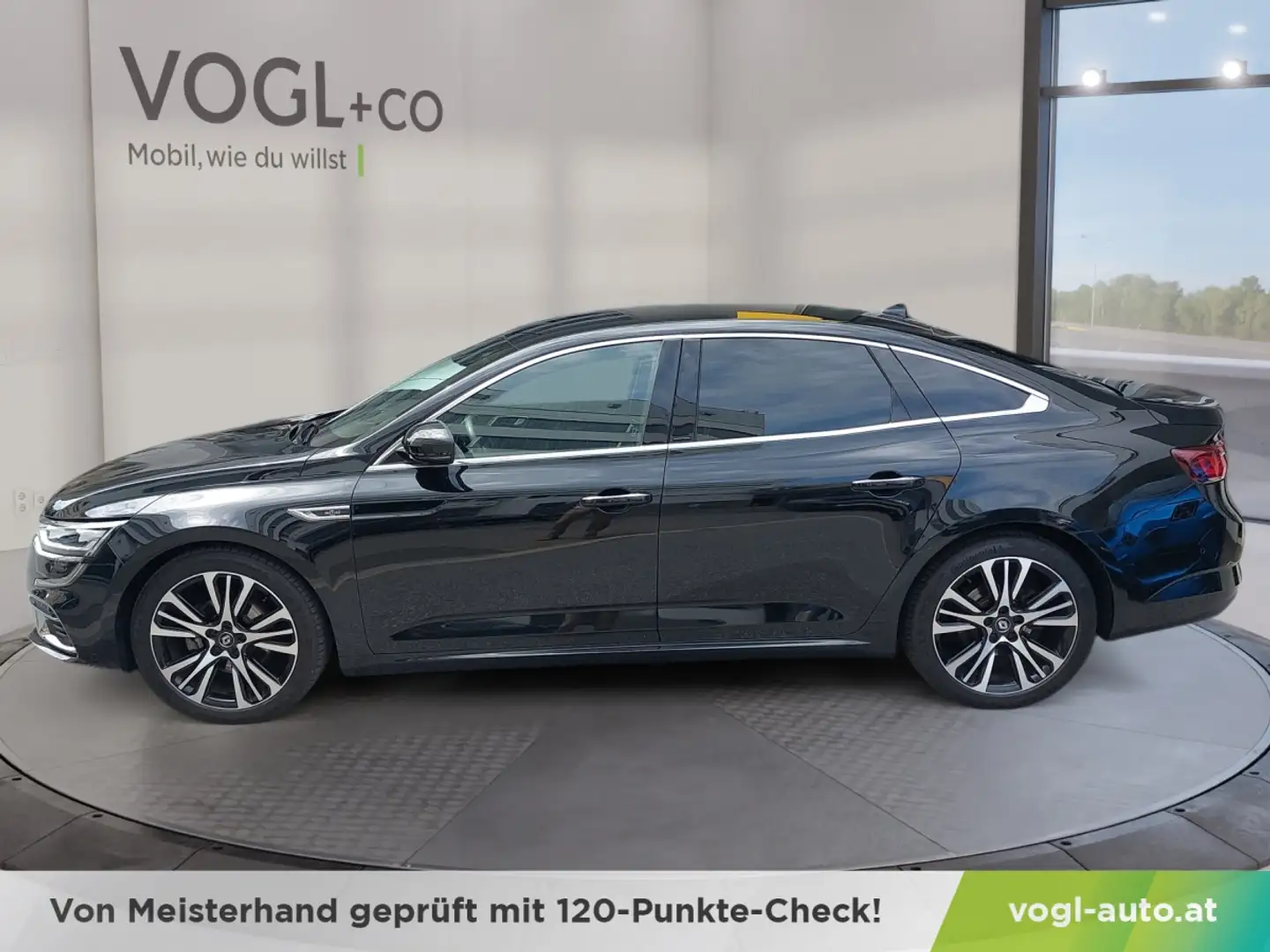 Renault Talisman Initiale Paris TCe 160 EDC Schwarz - 2