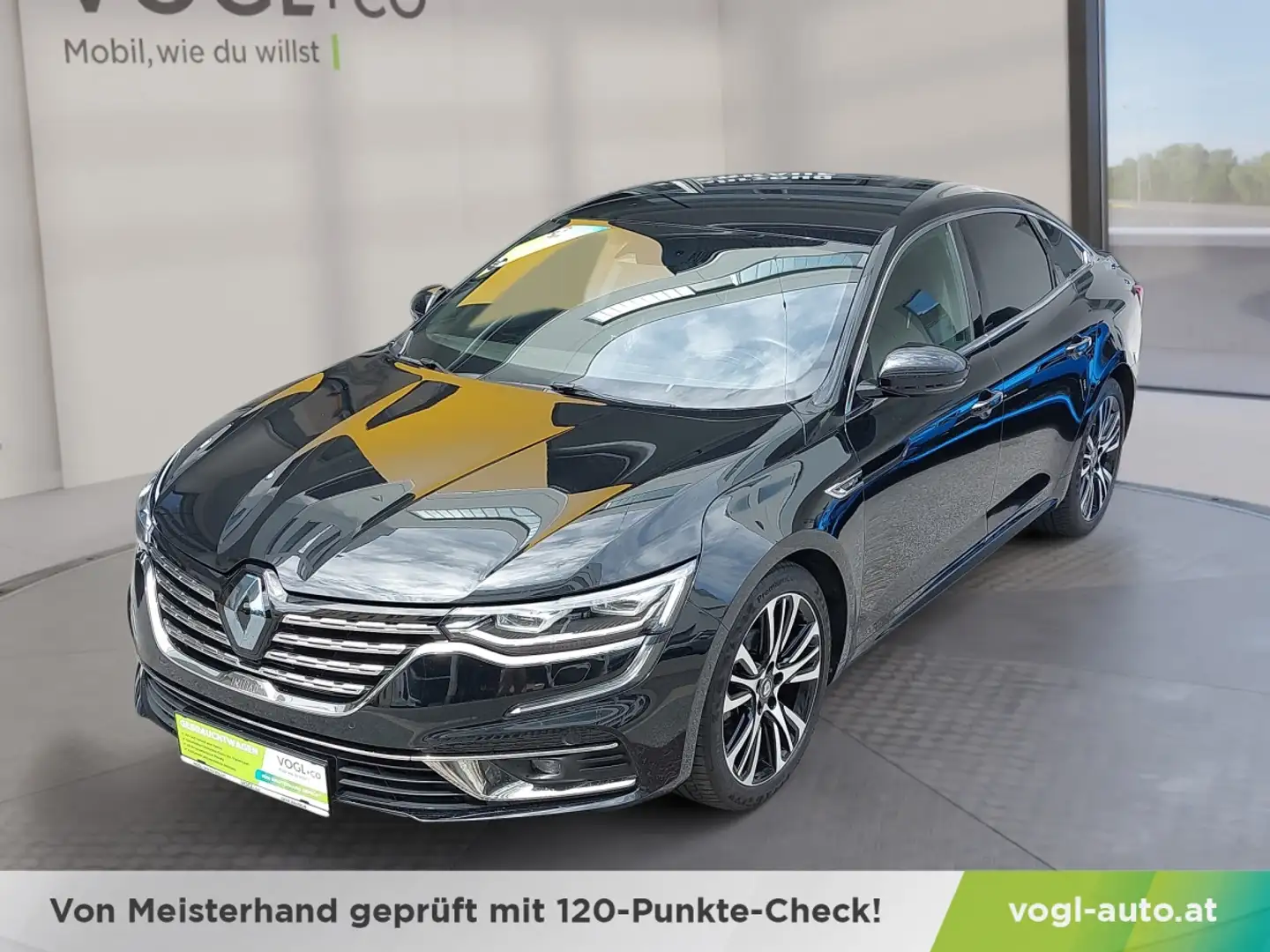 Renault Talisman Initiale Paris TCe 160 EDC Schwarz - 1