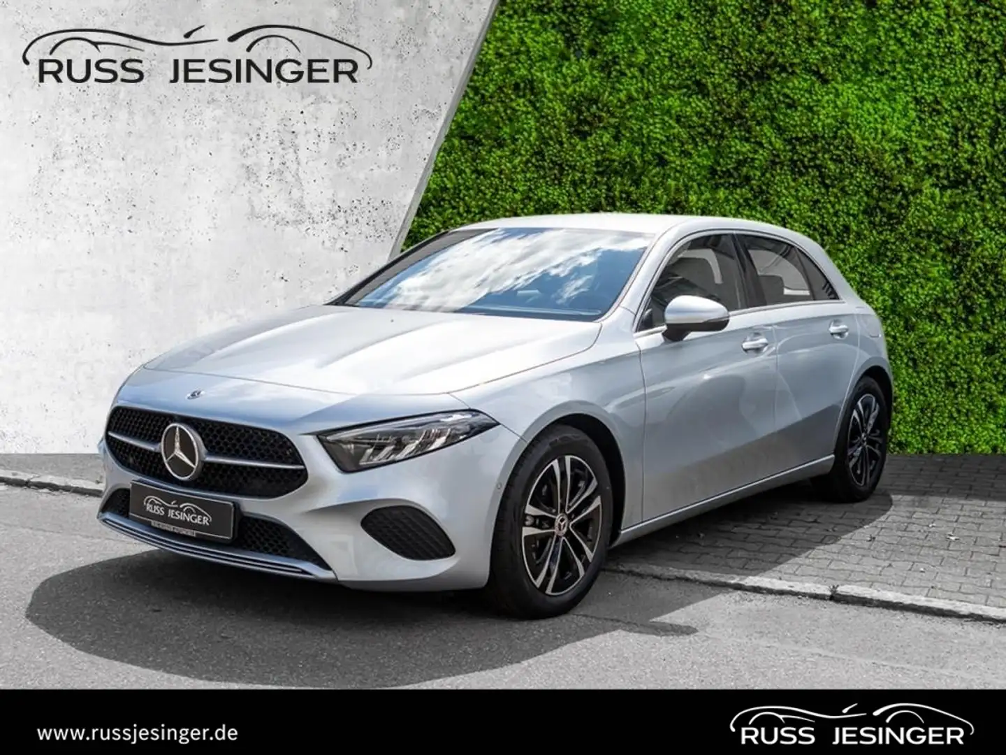 Mercedes-Benz A 180 d Progressive *LED*Cam*SpurH*MBUX*Navi* Argent - 1