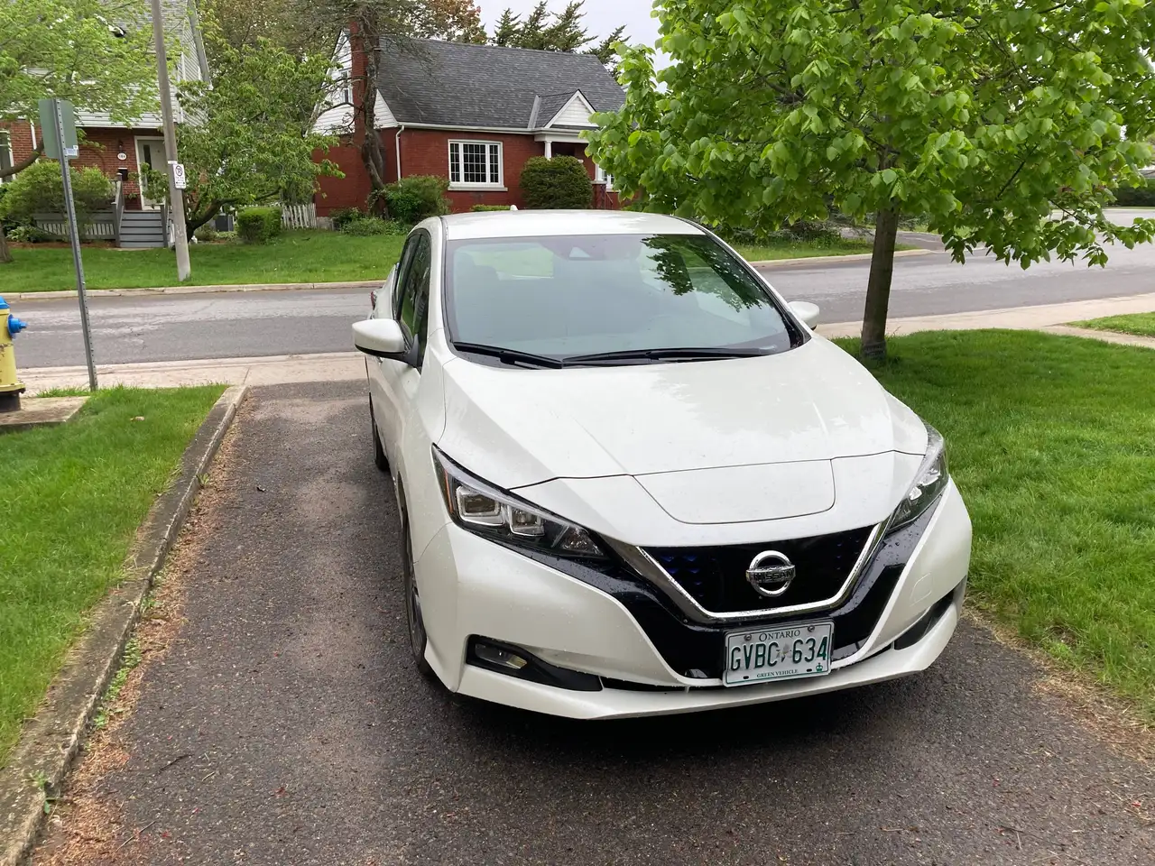 Nissan Leaf снимка Nissan Leaf