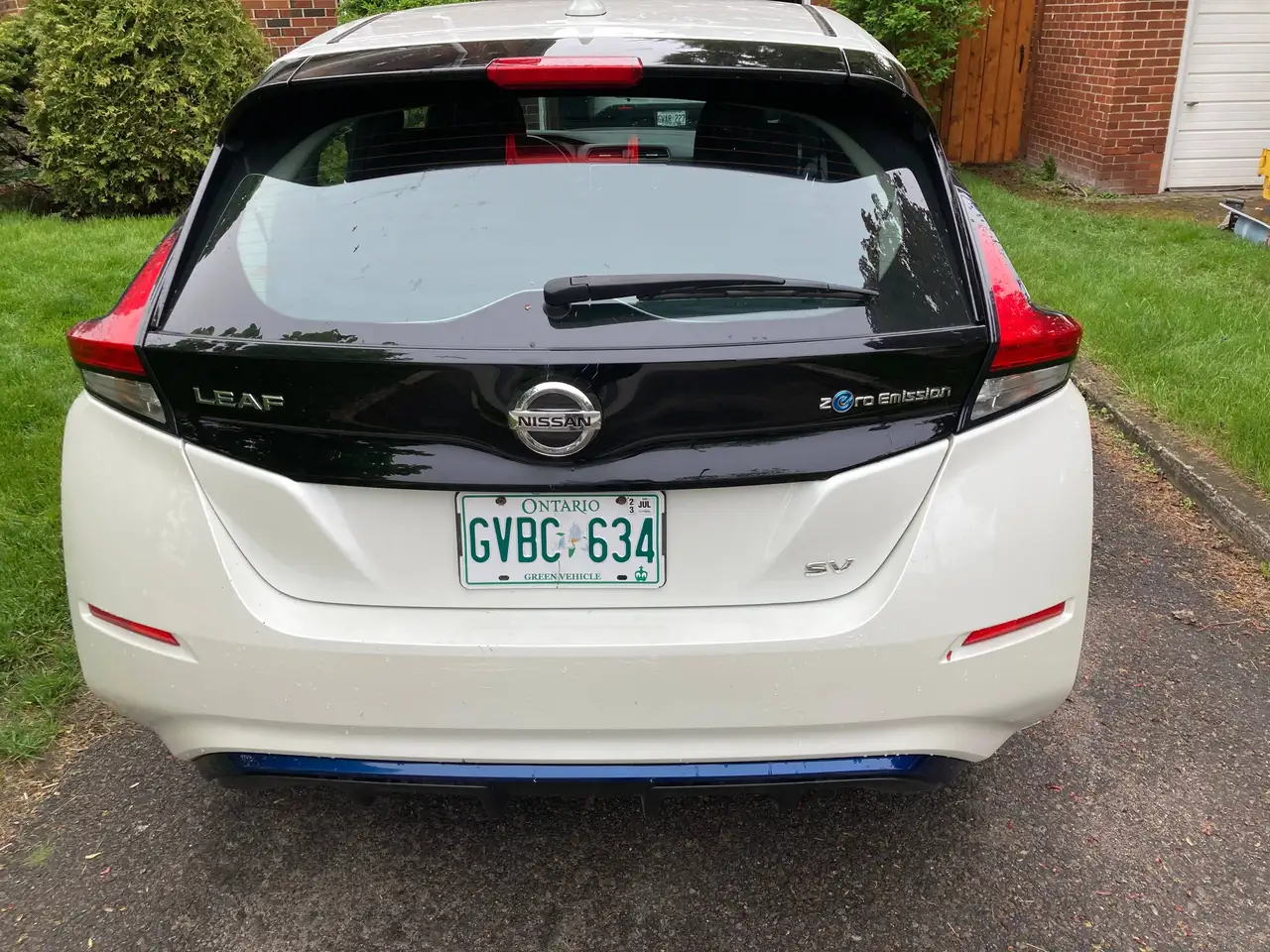 Nissan Leaf снимка Nissan Leaf