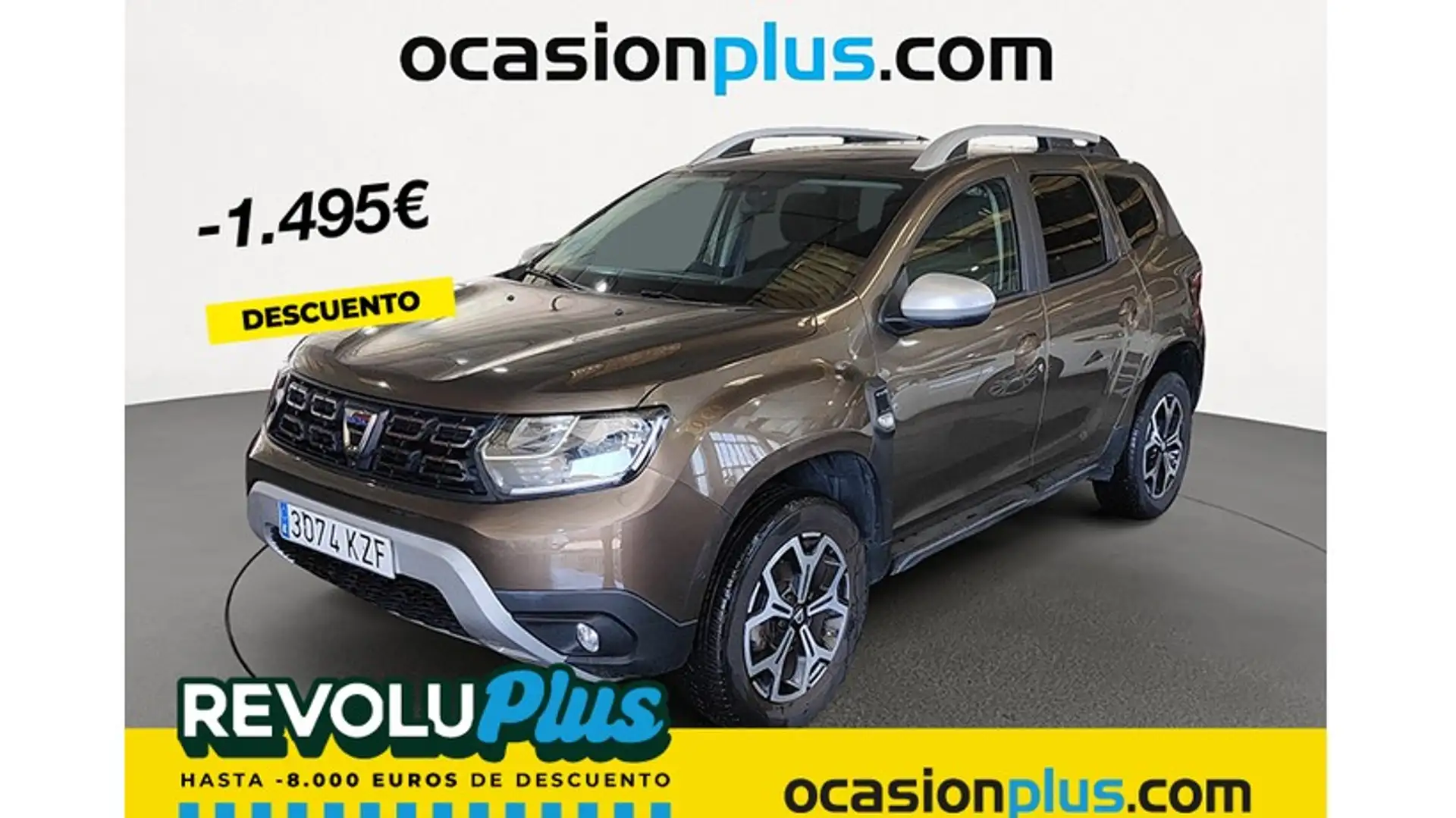 Dacia Duster 1.6 Prestige 4x4 85kW Marrón - 1