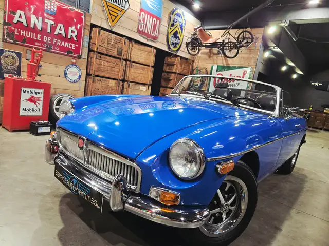MG MGB Tourer Roadster "TRES BEL EXEMPLAIRE"