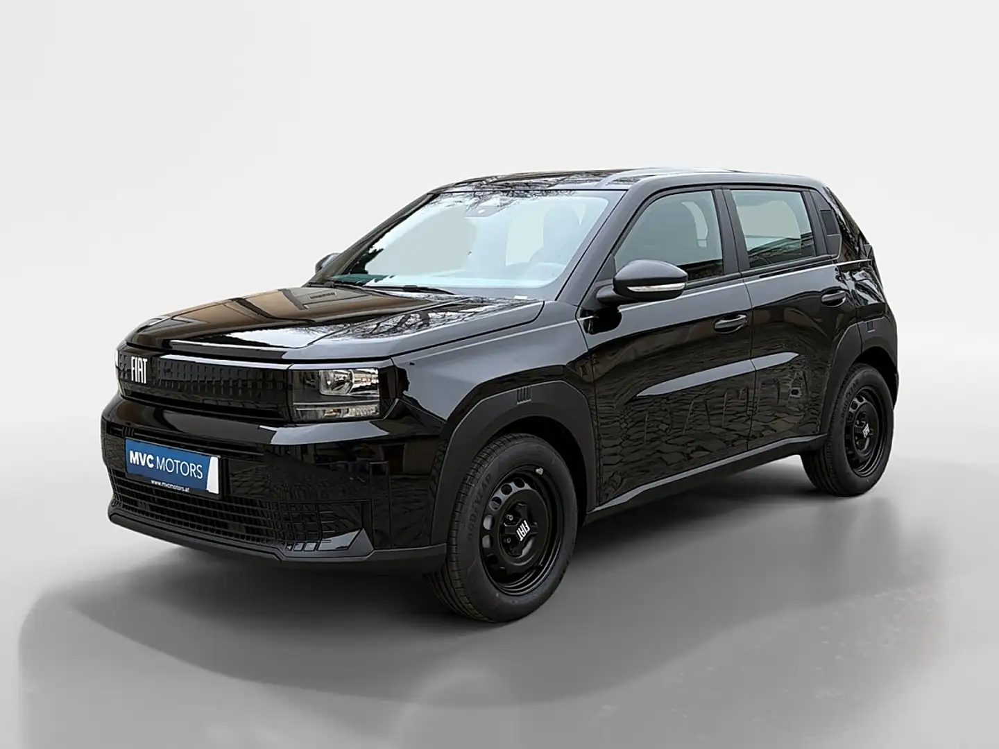 Fiat Grande Panda 1.2 Hybrid eDCT Pop Schwarz - 1