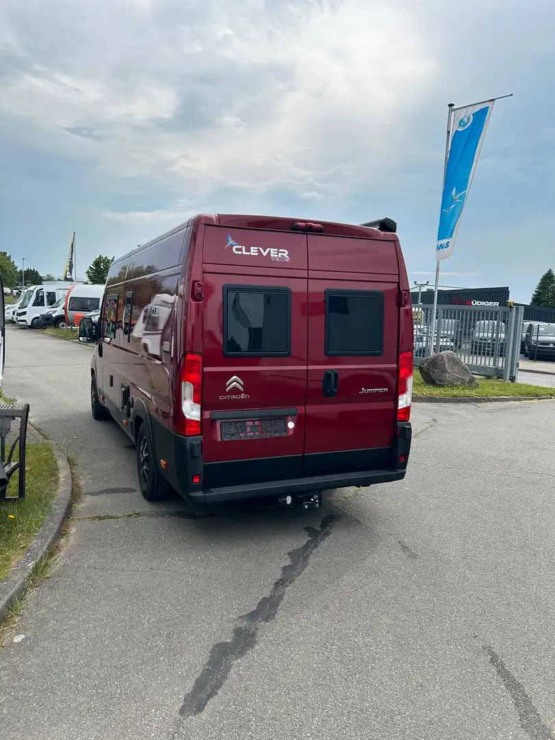Clever Runner 636, 165PS, Wechselrichter Rot - 2