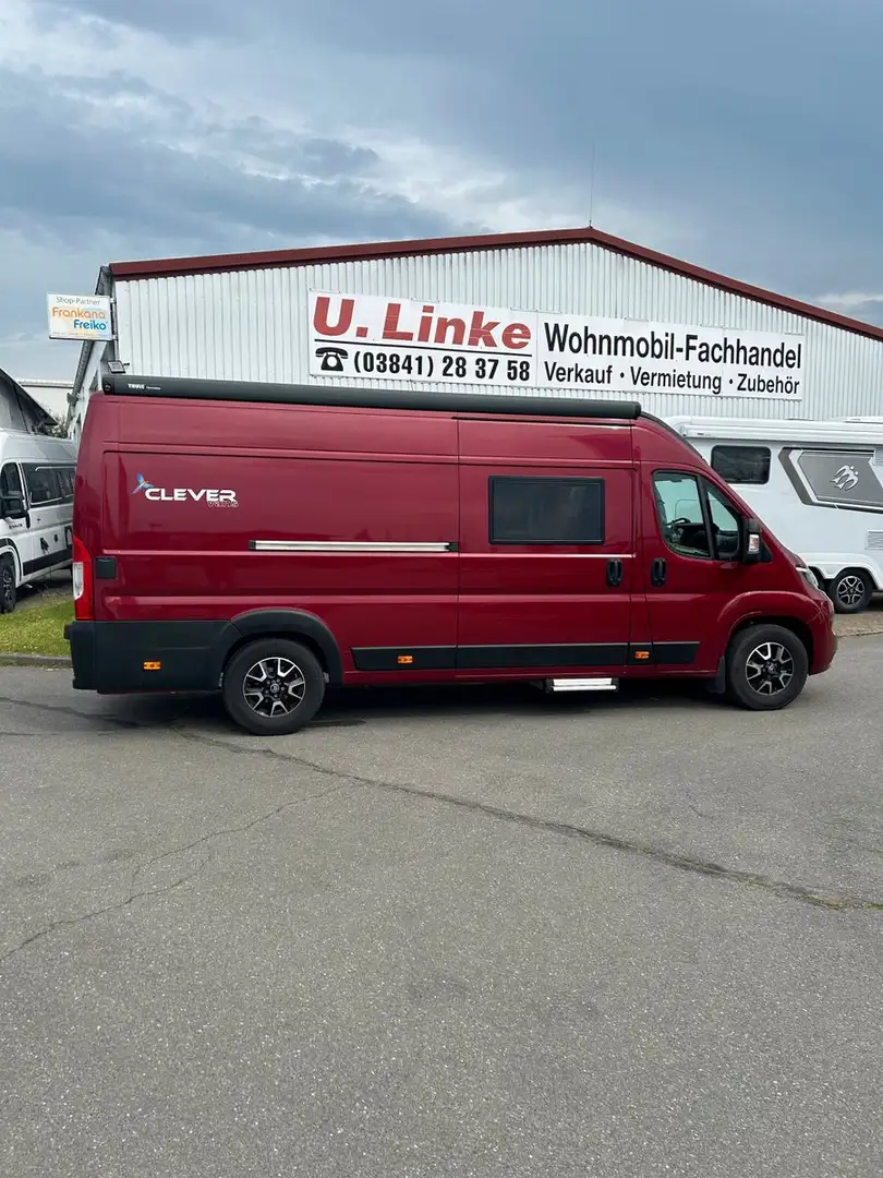 Clever Runner 636, 165PS, Wechselrichter Rot - 1