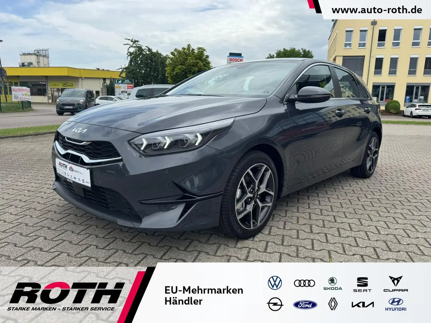 Kia Ceed / cee'd 1.5 T-GDI Spirit MJ25 LED*Navi*ACC*JBL*DAB Szürke - 1