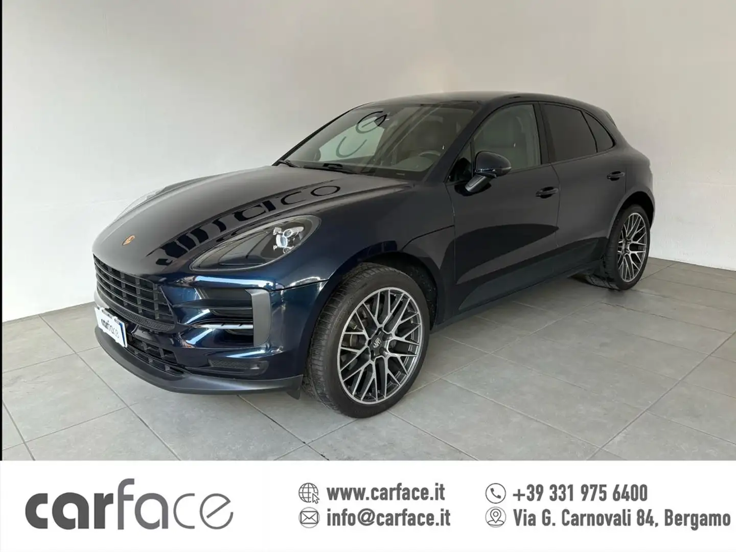 Porsche Macan 2.0 Blu/Azzurro - 1