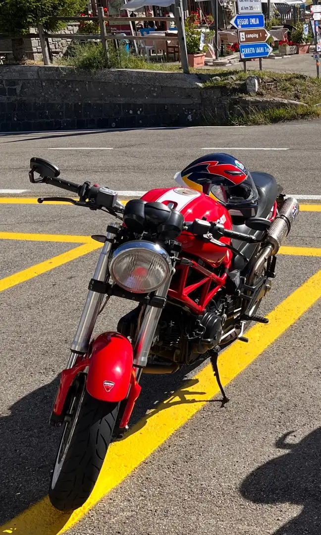 Ducati Monster 695 Depotenziata 25kw Rood - 1