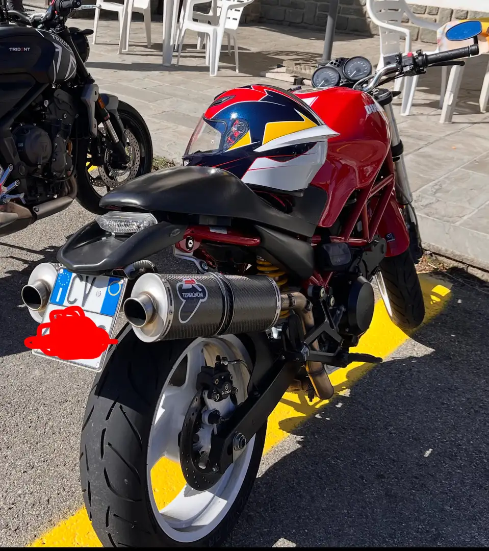 Ducati Monster 695 Depotenziata 25kw Rood - 2