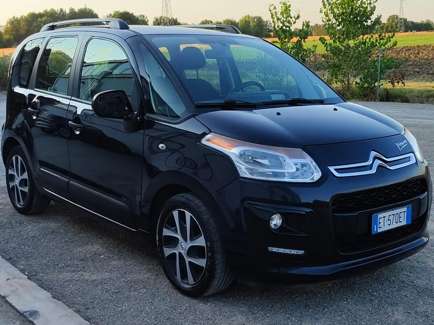 Citroen C3 C3 Picasso Picasso 1.4 vti Seduction Gpl FL Schwarz - 1